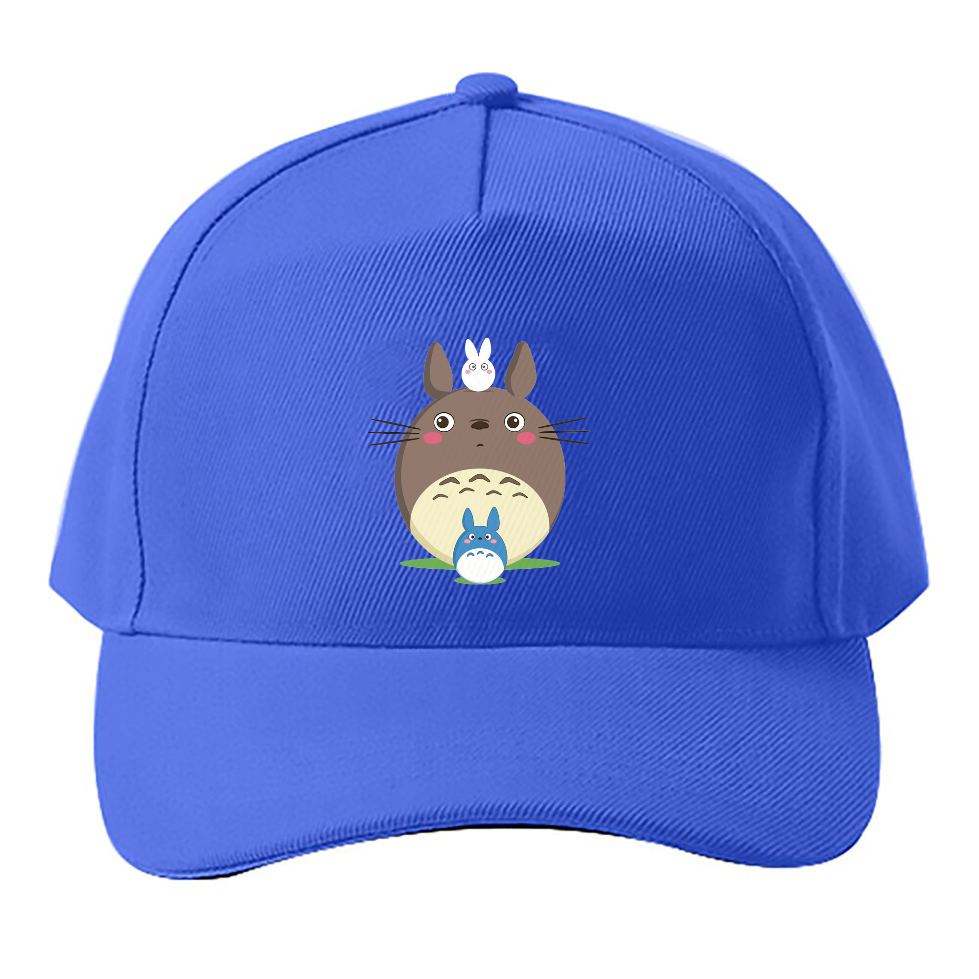 （画像用） となりのトトロ 草壁メイ 草壁サツキ My Neighbor Totoro Satsuki Kusakabe Mei Kusakabe ベースボールキャップ 綿100％ 男女兼用 帽子 スポーツ